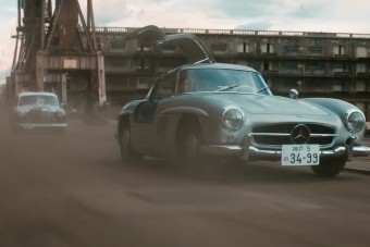 Nem kérdés, hogy a Mercedes ezzel a klippel elkészítette az év reklámját