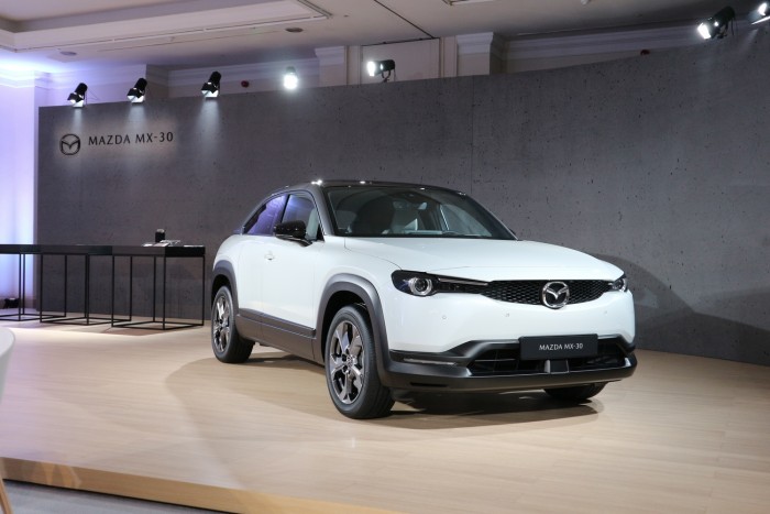 MX30, az első elektromos Mazda 1 MX30, az első elektromos Mazda 1