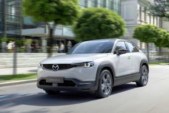 MX-30, az első elektromos Mazda