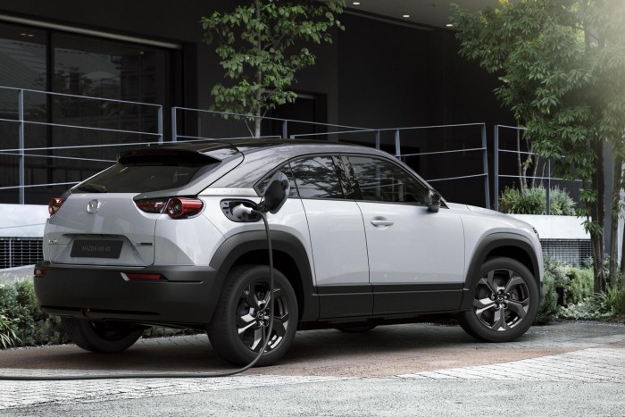 MX30, az első elektromos Mazda 84 MX30, az első elektromos Mazda 84