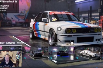 Fejest ugrottunk az új Need for Speedbe, mindezt élőben