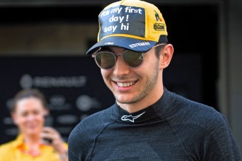 F1: Ocon alig várja, hogy összecsapjon Verstappennel