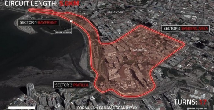 Panamáznak a Forma-1-ben! 1