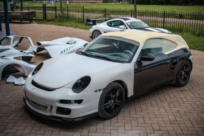 Boxsterből készítenek kombit a hollandok 6