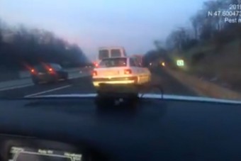 Újra lecsaptak a civil rendőrautók itthon