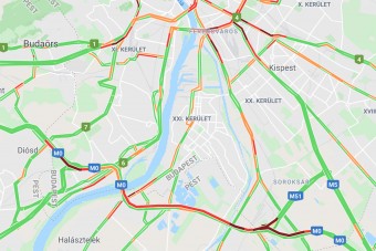 Káosz van és lesz is az M0-son szerdán, ez az oka