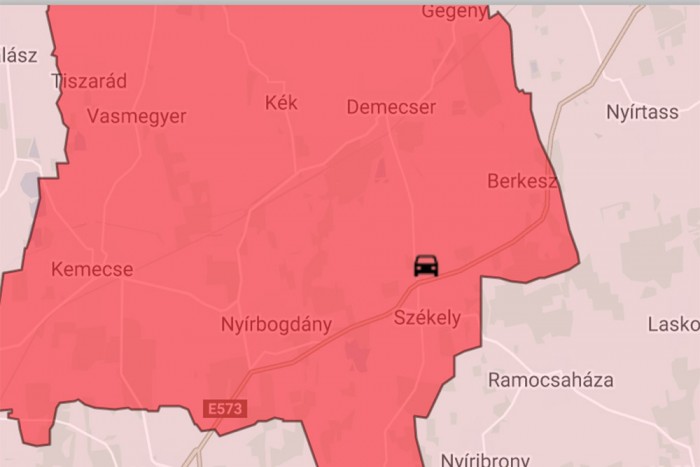 Szörnyethalt egy autós a 4-es úton 1
