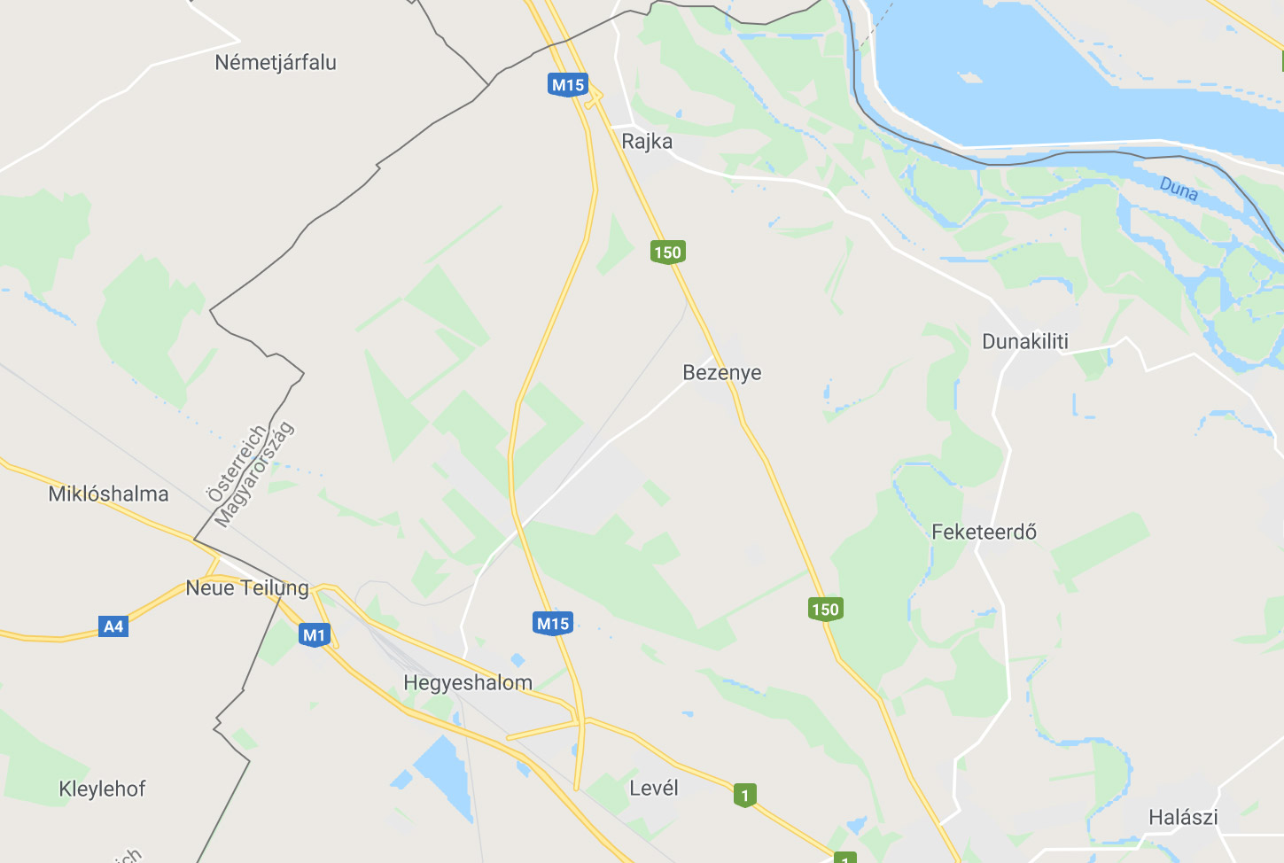 Fontos új autópályát adtak át Magyarországon 1 | Vezess Fontos új autópályát adtak át Magyarországon 1