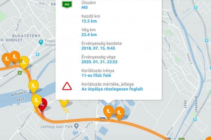 Egy hónapot csúszik a felújított M0-s átadása 1 | Vezess Egy hónapot csúszik a felújított M0-s átadása 1
