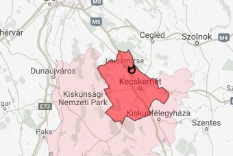 Kigyulladt egy teherautó az M5-ösön