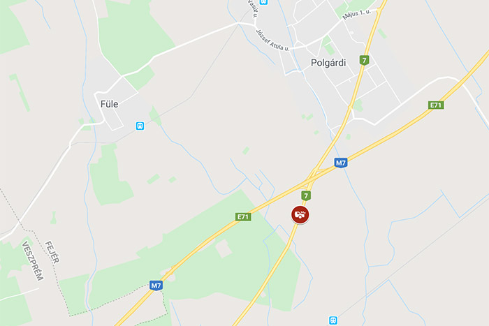 Szörnyű karácsonyi tragédia a 7-es úton