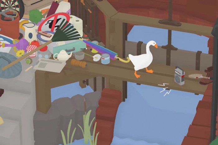 A gonosz liba a konzolokat is meghódítja