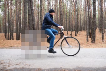 Ennél furcsább bringát még nem láttunk