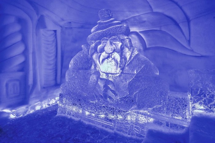 Mesébe illően néz ki a világ legnagyobb hóútvesztője 2 | Vezess Mesébe illően néz ki a világ legnagyobb hóútvesztője 2