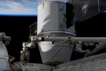 Dokkolt a Nemzetközi Űrállomáson a SpaceX