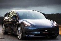 Így már kicsit sem unalmas a Model 3-as belseje 2