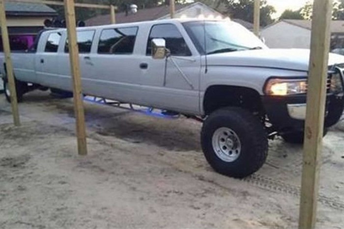 A 11 méteres platós bizonyítja, hogy az amerikaiaknak semmi sem elég nagy