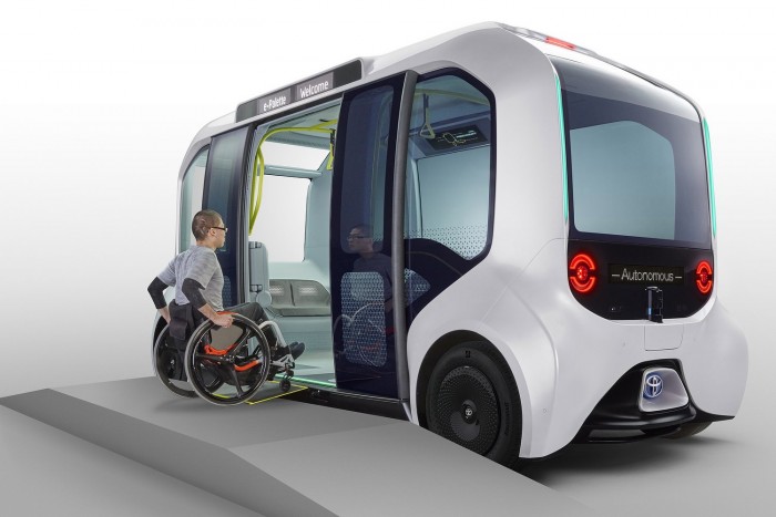 Taxit, furgont vezetnek majd az első robotok 1 Taxit, furgont vezetnek majd az első robotok 1