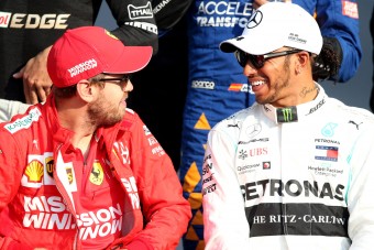 F1: Vettel kipróbálta Hamilton módszerét