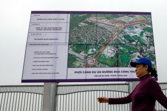 F1: Átrajzolták a vietnami pályát