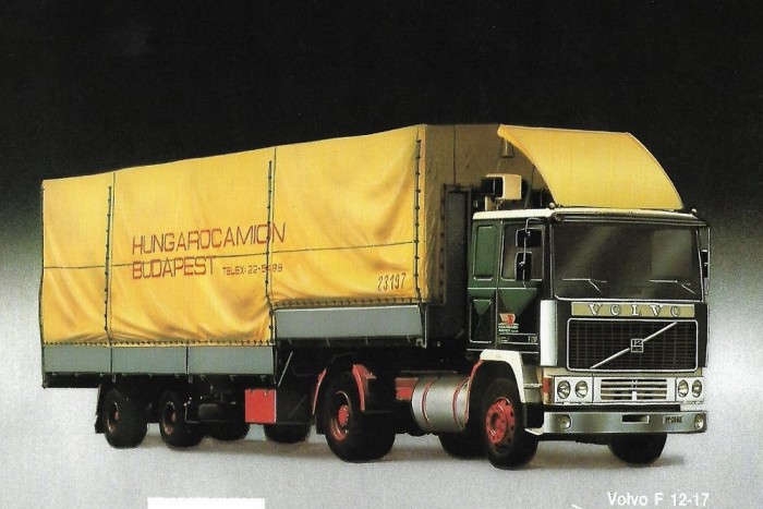 Újra a hazai utakon a Hungarocamion 24 Újra a hazai utakon a Hungarocamion 24