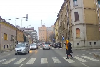 Lecsapnak a rendőrök a szabálytalan gyalogosokra