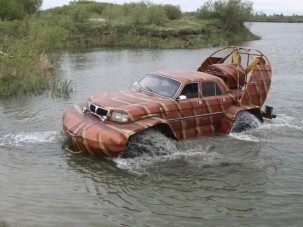 Mocsári szörnyeteg lett a jó öreg Volgából