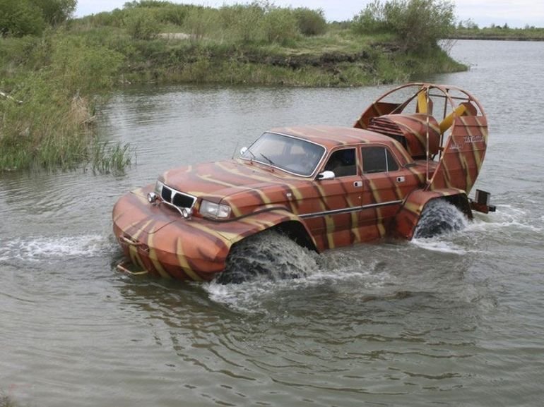 Nincs az a mocsár, amivel ezek a házilag tákolt orosz gépek ne bírnának el 11 | Vezess Nincs az a mocsár, amivel ezek a házilag tákolt orosz gépek ne bírnának el 11