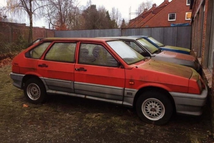 Új autók rohadnak évek óta érintetlenül egy német faluban 6