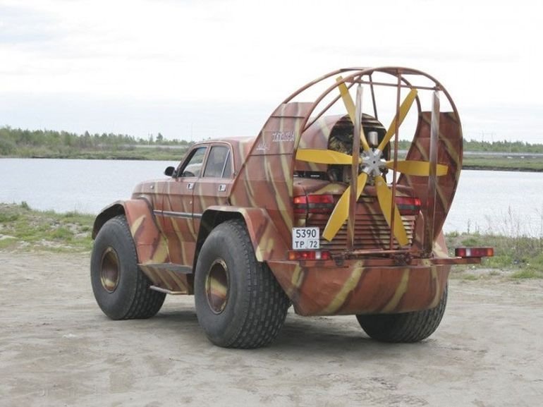 Nincs az a mocsár, amivel ezek a házilag tákolt orosz gépek ne bírnának el 10