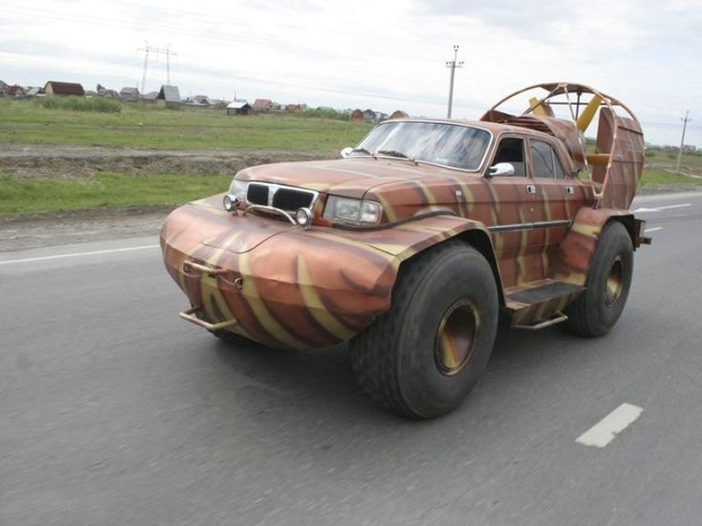 Mocsári szörnyeteg lett a jó öreg Volgából 2