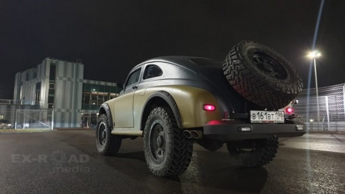 Iszonyat menő terepjáró készült egy öreg orosz vasból 2