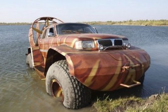 Nincs az a mocsár, amivel ezek a házilag tákolt orosz gépek ne bírnának el
