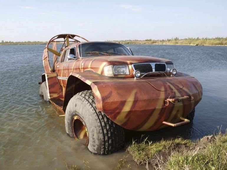 Mocsári szörnyeteg lett a jó öreg Volgából 1