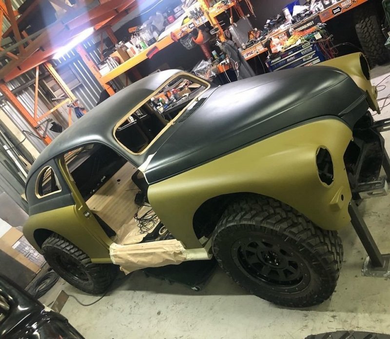 Iszonyat menő terepjáró készült egy öreg orosz vasból 1