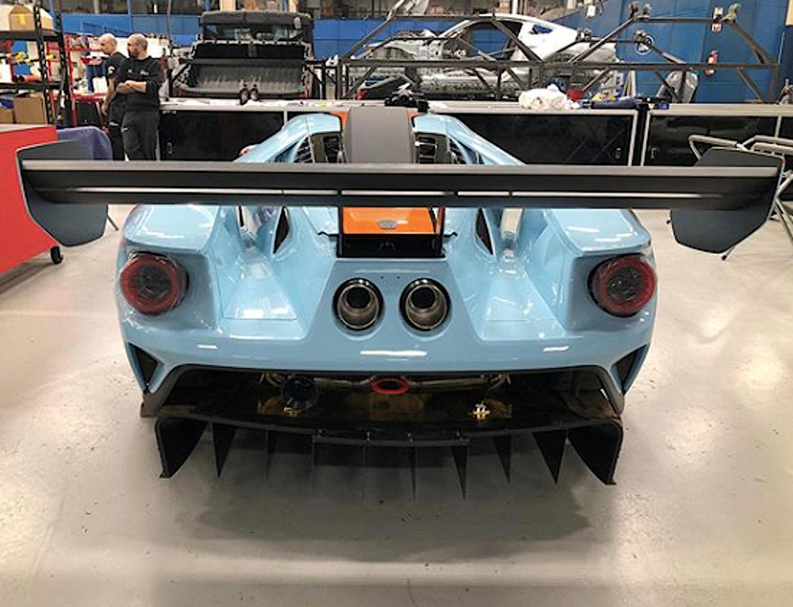 Ikonikus festést kapott ez az új Ford GT 3