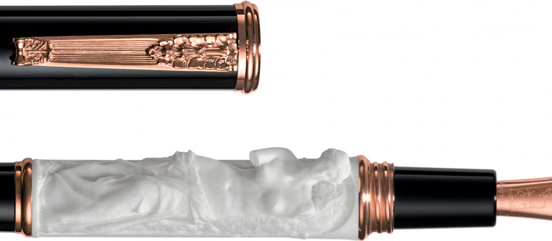 Tinta folyik a milói Vénuszból