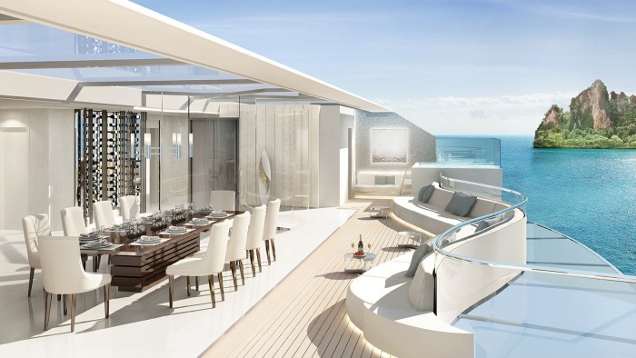 Ez lehet a világ legnagyobb privát jachtja 4 | Vezess Ez lehet a világ legnagyobb privát jachtja 4