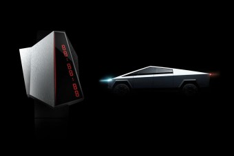 Itt a Cybertruckhoz tökéletesen passzoló óra