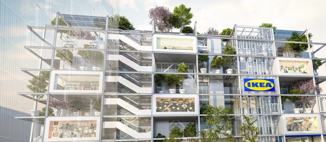 A világ legzöldebb Ikeája épül a szomszédban