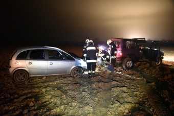 Gusztustalan trágársággal szóltak be a magyar tűzoltóknak