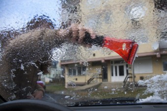 Ónos esővel indulhat a kedd reggeli csúcsforgalom