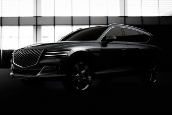 Luxusterepjáró érkezik Koreából