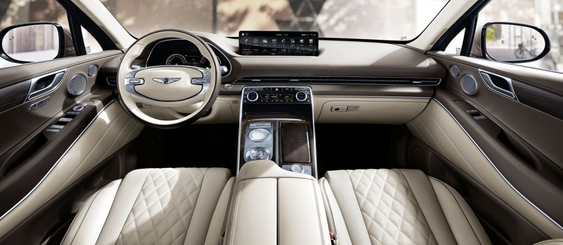 Ez Korea első luxusterepjárója