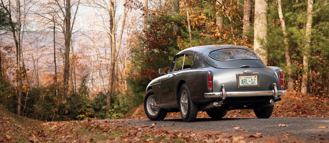 Az Aston Martin, amit Shelby féláron vett meg