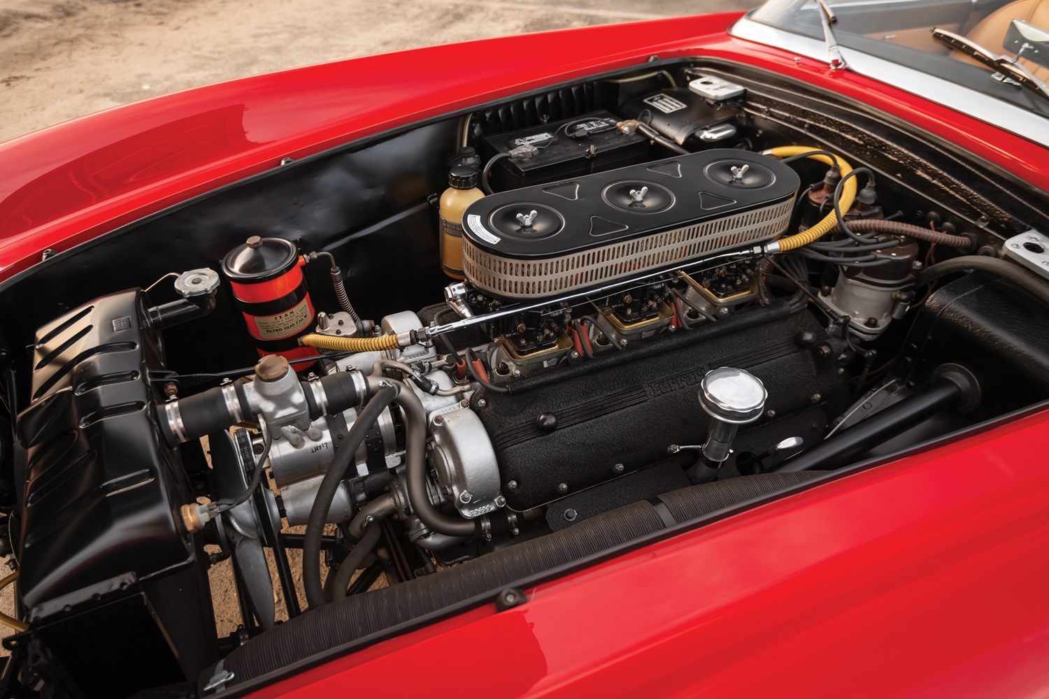 Milliárdos szépség a Pininfarina kabrió Ferrari 250 GT-je 6
