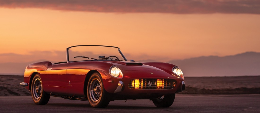 Milliárdos szépség a Pininfarina kabrió Ferrari 250 GT-je