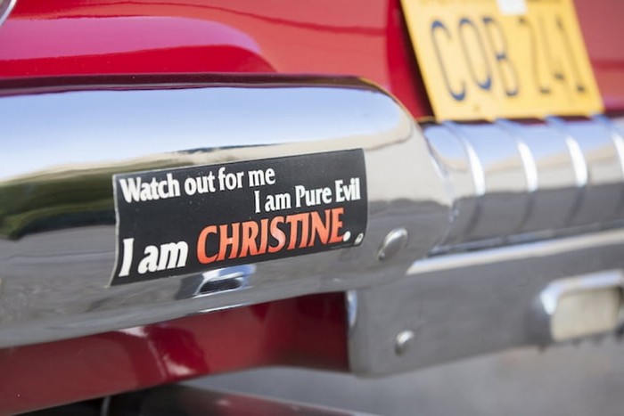 Vedd meg az eredeti Christine-t, ha mered!