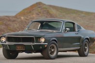 A Mustang, aminek gumiját Steve McQueen füstölte el 15
