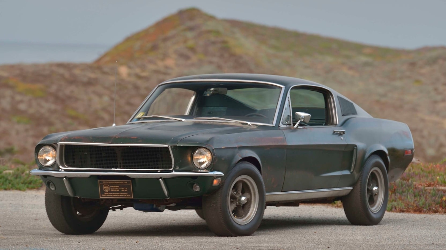 A Mustang, aminek gumiját Steve McQueen füstölte el 4